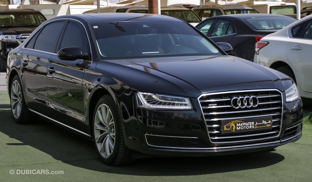 Audi A8 L 50 Quattro 3.0L FULL SERVICE HISTORY