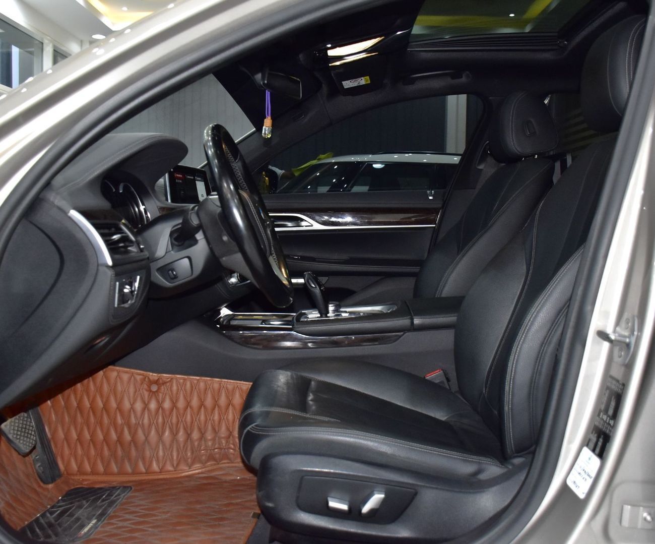 BMW 730Li EXCELLENT DEAL for our BMW 730Li ( 2017 Model ) in Beige Color GCC Specs