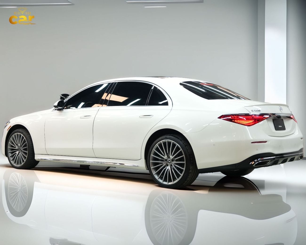 مرسيدس بنز S 500 4MATIC L