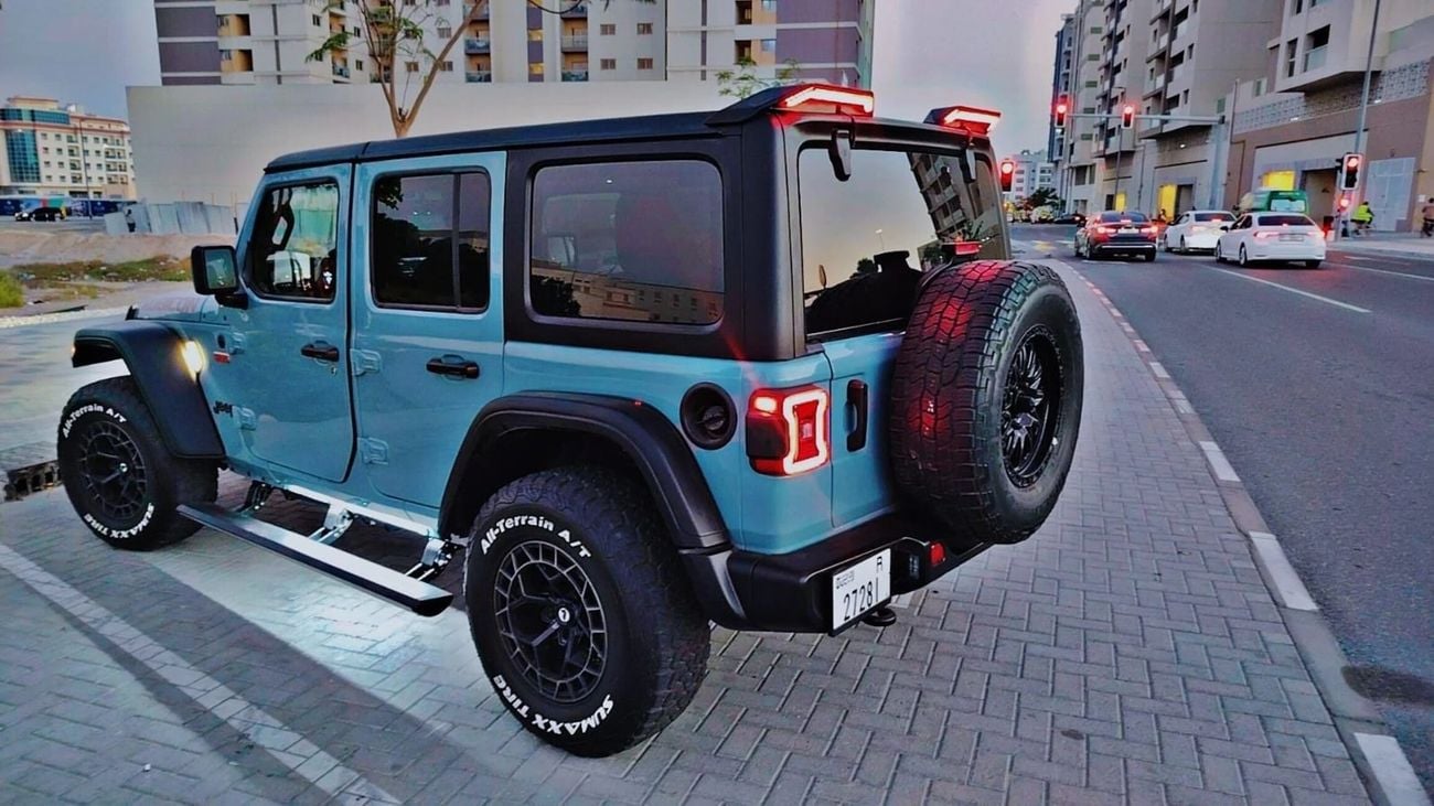 جيب رانجلر Unlimited Sport S.2.0L
