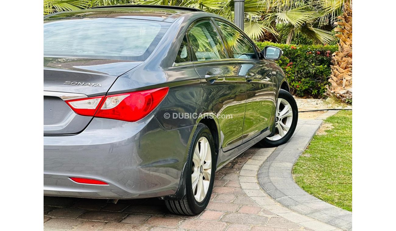 Hyundai Sonata GLS HYUNDAI SONATA 2.0L ll SUNROOF ll GCC ll IMMACULATE CONDITION