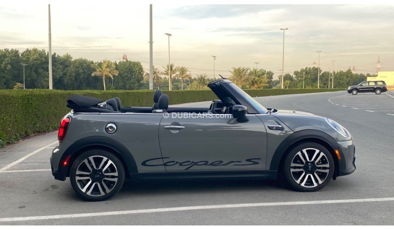 Mini Cooper S Cabrio Convertible, Full options