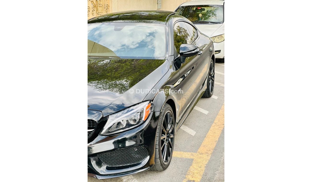 Used MercedesBenz C 300 Coupe 2018 for sale in Dubai 790259