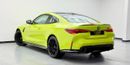 بي أم دبليو M4 2025 BMW M4 Competition, Warranty, Very Low Km, Fully Loaded, Excellent Condition, Korean