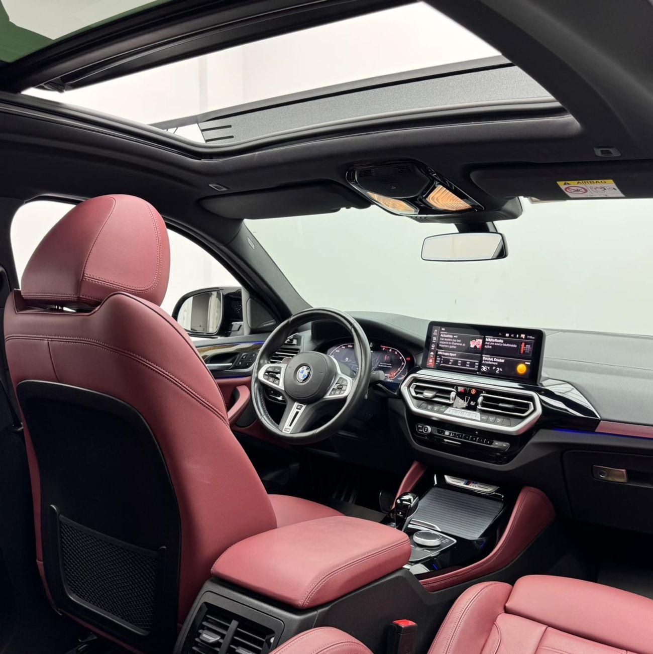 BMW X4 M40I 2023 BMW X4 M40i, 2027 Swiss Auto Warranty, 2027 BMW Service Pack, BMW Service History, GCC