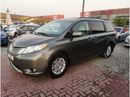 تويوتا سيينا In excellent condition and requires no expenses