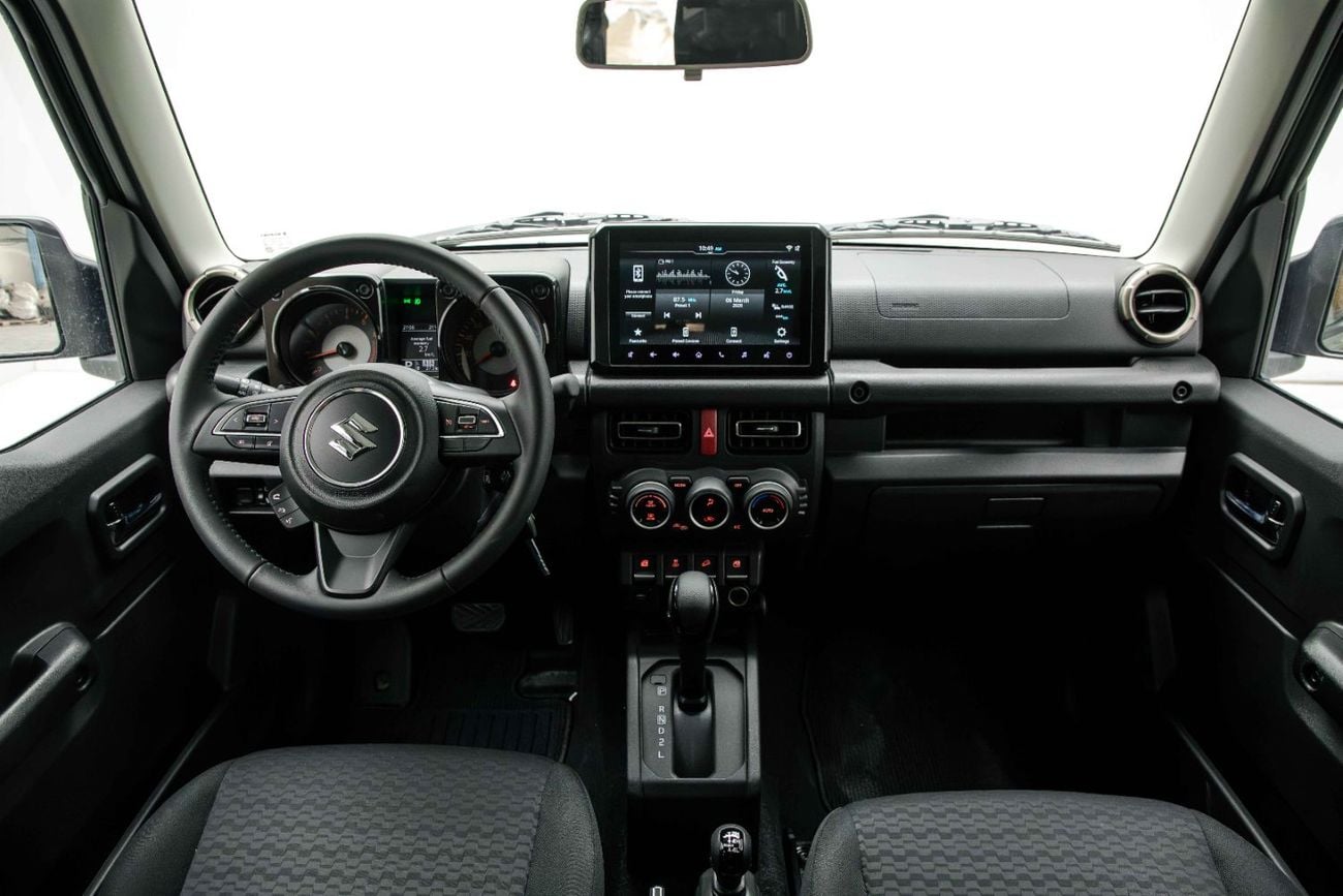 Suzuki Jimny GLX 1.5L - Green Inside Black | Export Only