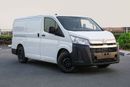 Toyota Hiace 2023 Toyota Hiace 3.5 DV P SDR - White inside Grey