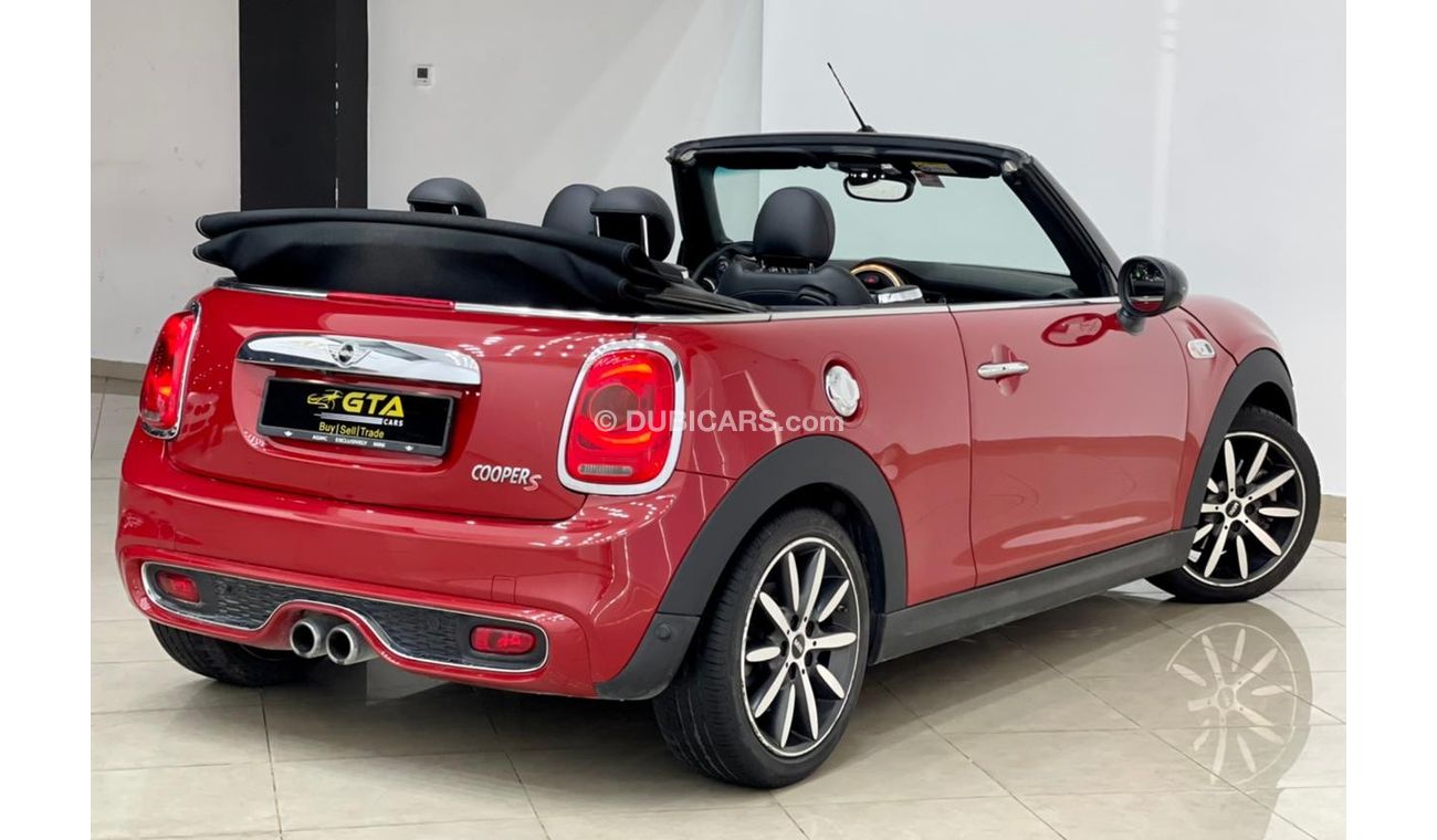 Mini Cooper S Cabrio 2018 Mini Cooper S Convertible, One Year Warranty, GCC