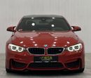 BMW M4 Std 2017 BMW M4, May 2025 Warranty, Service History, GCC
