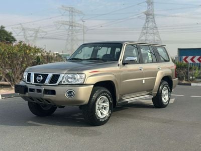 نيسان باترول سفاري GL 4.8L M/T (7 Seater)