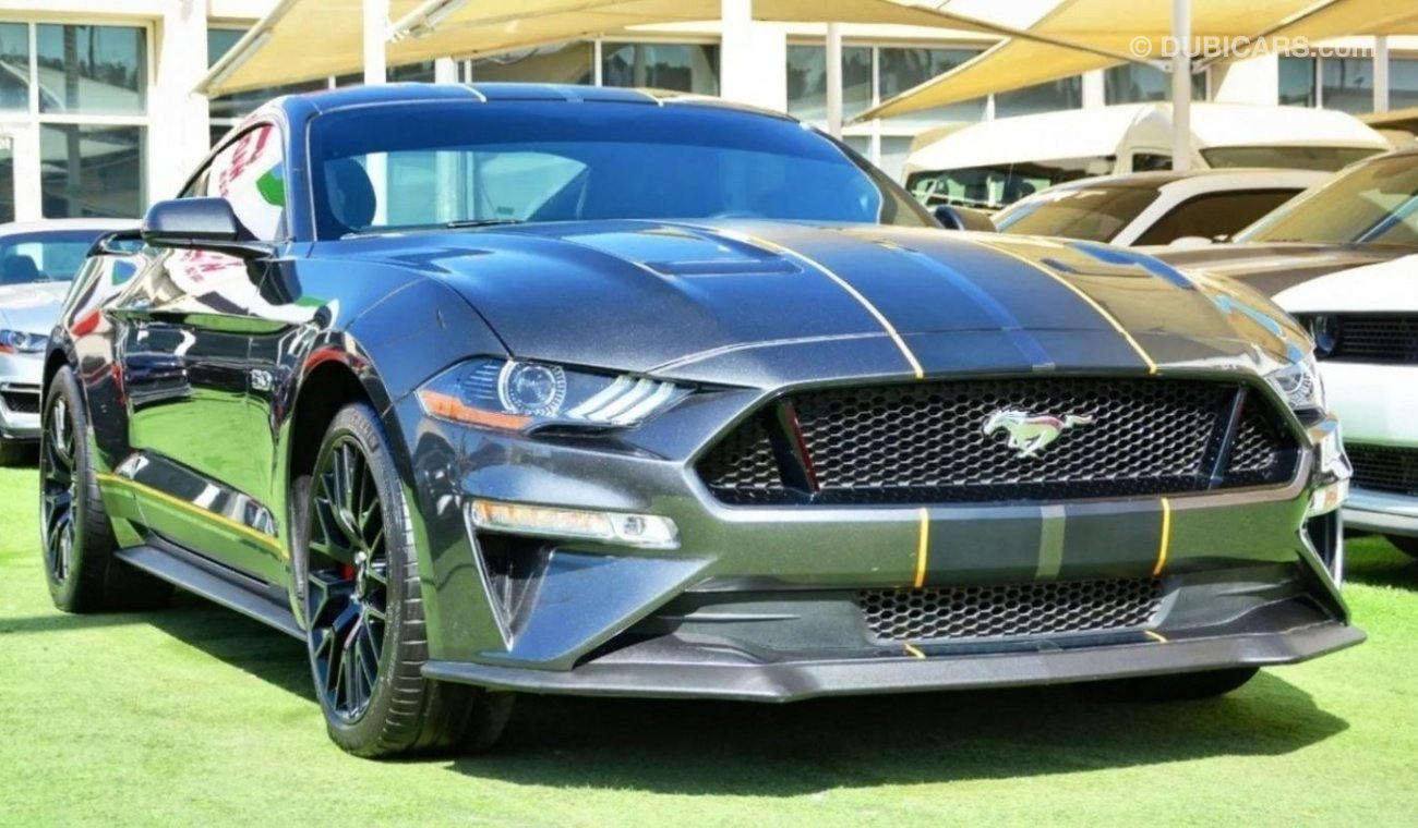 فورد موستانج $$  SOLD  $$ Mustang GT V8 5.0L 2019/MANUAL/Performance Package/Low Miles/Excellent Condition