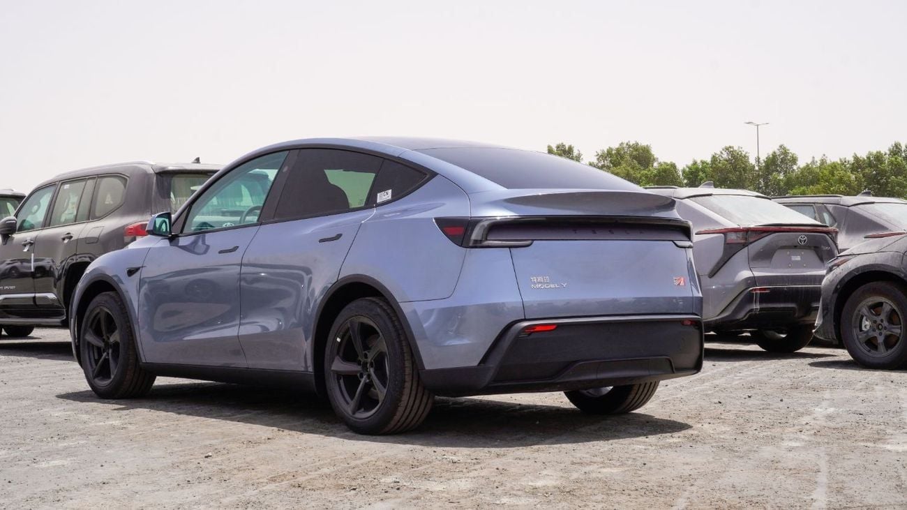 Tesla Model Y Real-Wheel Drive || Standard Range