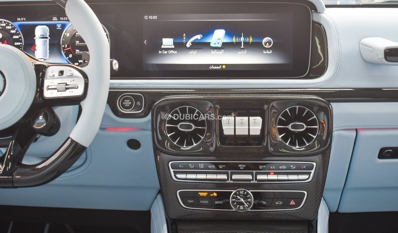 BRABUS 800 - Mercedes-AMG G 63 MERCEDES BENZ BRABUS G800 2023 (BRABUS MIDDLE EAST) WARRANTY AVAILABLE