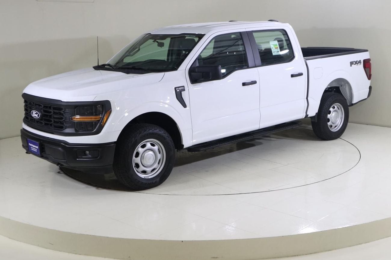 Ford F-150 XL CREW CAB FX4 1024 / AL TAYER MOTORS AL QOUZ SHOWROOM