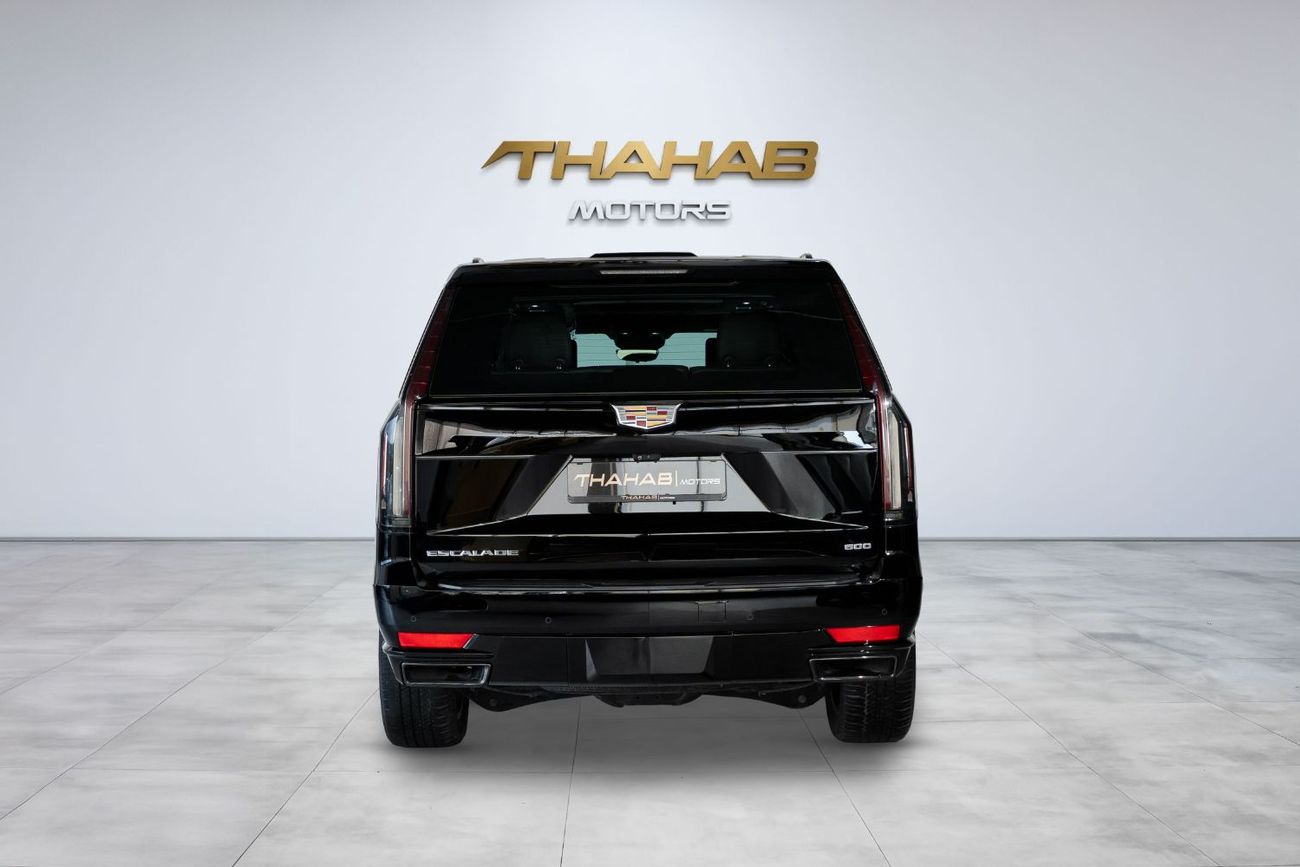 كاديلاك إسكالاد Sport Platinum AWD SPORT PLATINUM - 2021 | V8 ENGINE | GCC SPECS | FULL OPTION | PERFECT CONDIT