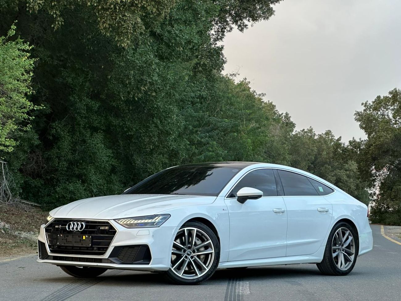 Audi A7 55 TFSI quattro 3.0L AUDI A7 2020 // KOREAN // PERFECT CONDITION // FULL OPITION // LOW MILEAGE