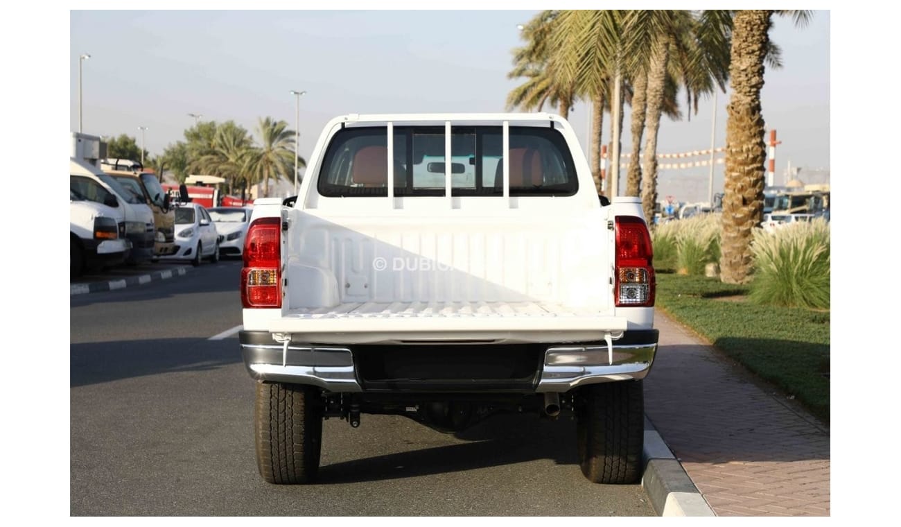 Toyota Hilux 2023 Toyota Hilux 4x4 DC 2.4 D MT - White inside Maroon | Export Only