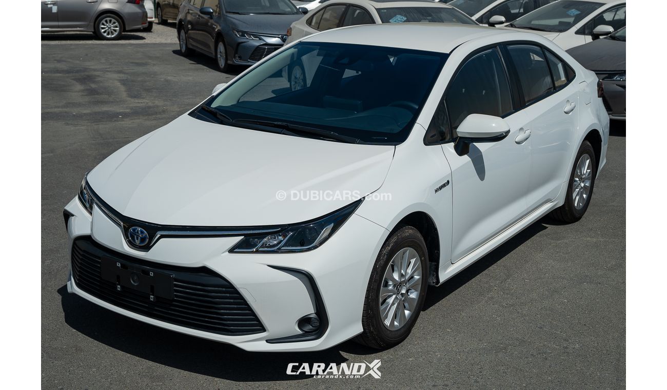 Toyota Corolla Hybrid 1.8L Elite Petrol Automatic Transmission 2022