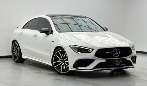 Mercedes-Benz CLA 35 AMG 2023 Mercedes Benz CLA35 AMG 4MATIC, 2027 Mercedes Warranty + Service Pack, Very Low Km, GCC