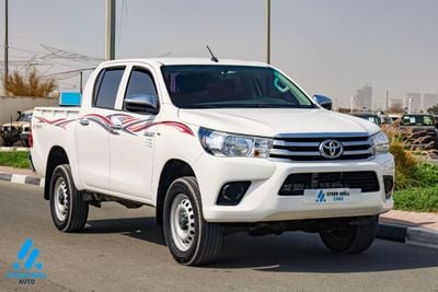 Toyota Hilux GL 2.7L Double Cab Utility AWD 2022 2.7L Petrol Dual Cab Pickup | Automatic | GCC Specs | Best Price