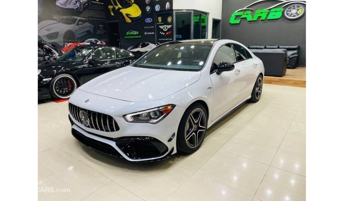 Mercedes-Benz CLA 35 AMG RAMADAN SPECIAL OFFER MERCEDES CLA 35 AMG 2021 IN BEAUTIFUL CONDITION FOR 155K AED