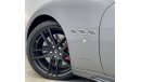Maserati Granturismo 2018 Maserati GranTurismo Sport, 05/2023 Al Tayer Warranty + Service Contract, GCC
