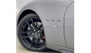 Maserati Granturismo 2018 Maserati GranTurismo Sport, 05/2023 Al Tayer Warranty + Service Contract, GCC