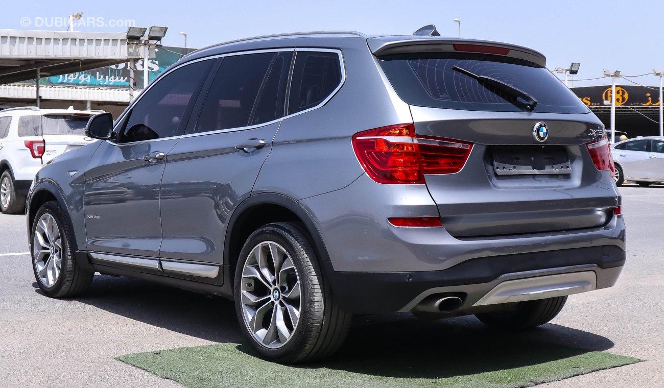 بي أم دبليو X3 XDrive 20d