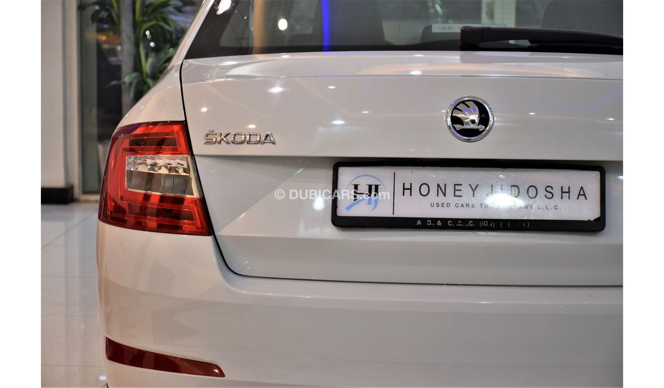 Skoda Octavia EXCELLENT DEAL for our 1.4L SKODA Octavia 2015 Model!! in White Color! GCC Specs