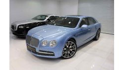 بنتلي كونتيننتال فلاينج سبر W12, 2014, Rear Tables, GCC Specs, **MULLINER EDITION**