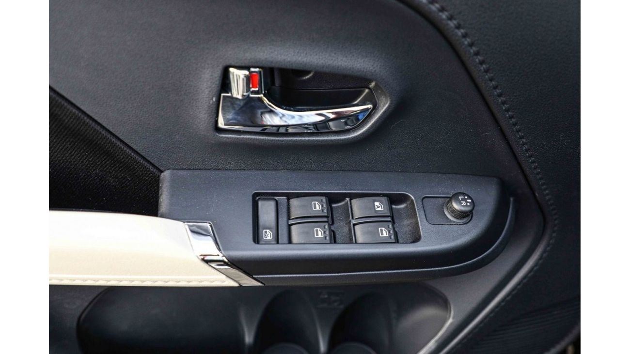 تويوتا راش تويوتا رش 1.5P 2023 - برونزي معدني من الداخل أسود