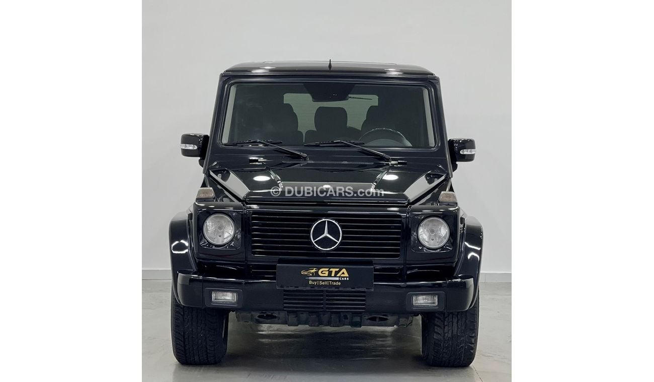 Mercedes-Benz G 55 AMG 2005 Mercedes Benz G55 AMG, Low Km's, Euro Spec, Stunning Spec