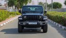 Jeep Wrangler Sahara V6 3.6L , GCC , 2021 , 0Km , With 3 Yrs or 60K Km WNTY @Official dealer