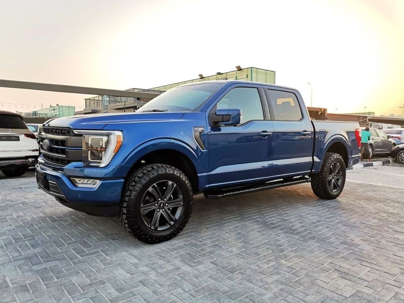 Ford F 150 Ford F-150 Lariat - 2023 - Blue