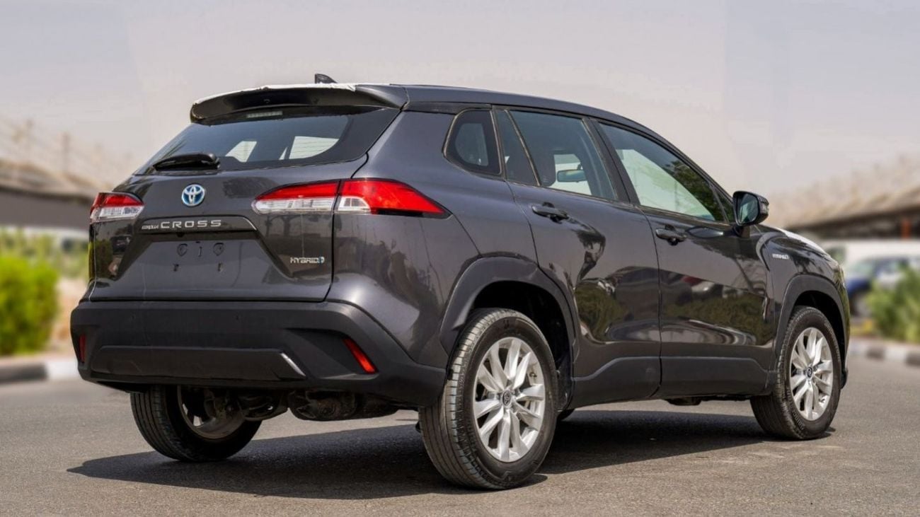 Toyota Corolla Cross TOYOTA COROLLA CROSS 1.8P HEV AT MY2023 – GREY