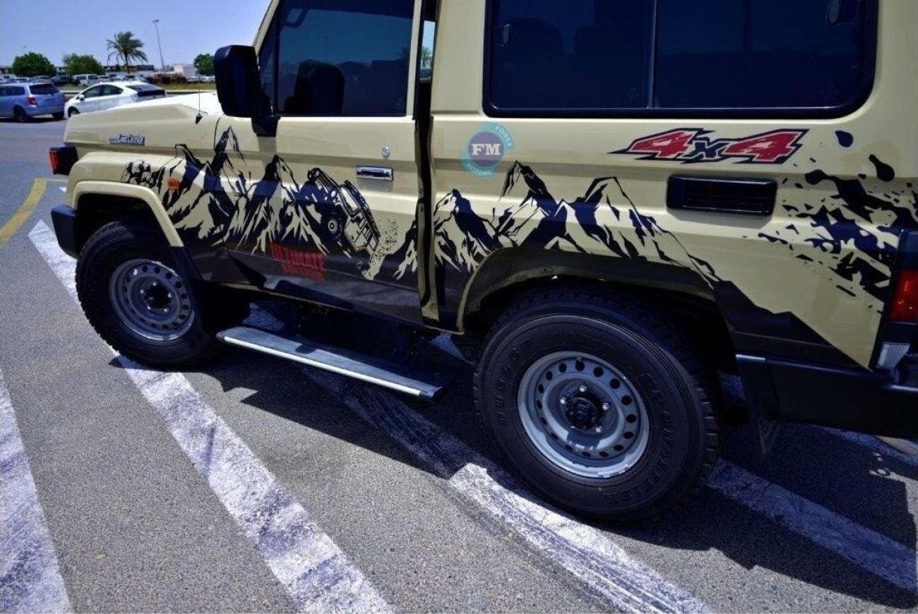 Toyota Land Cruiser 70 4.0l 4wd