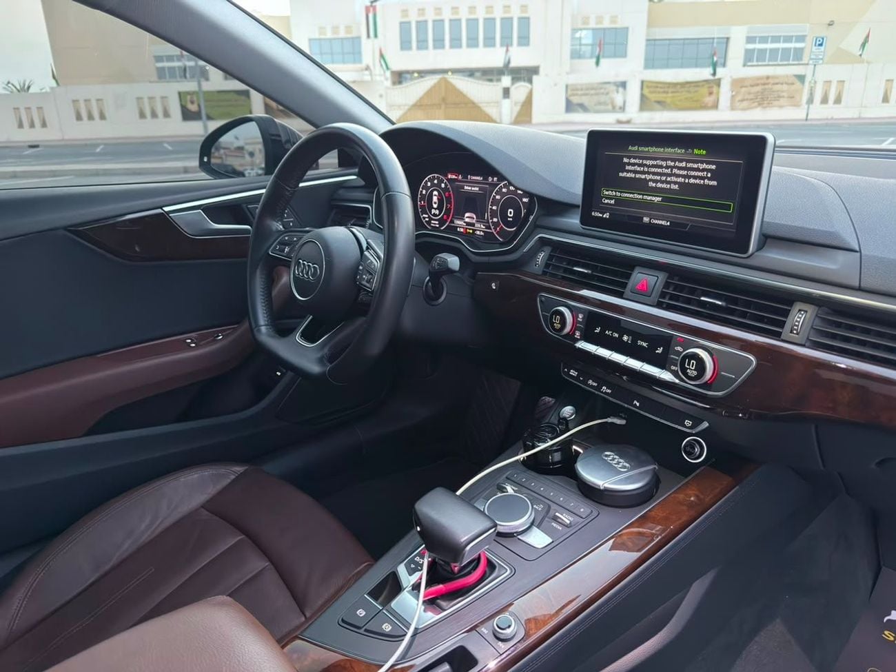 أودي A5 40 TFSI S-LINE 950 MP |2018 Audi A5 40TFSI S-Line | No Paint Or Accidents | Great Condition