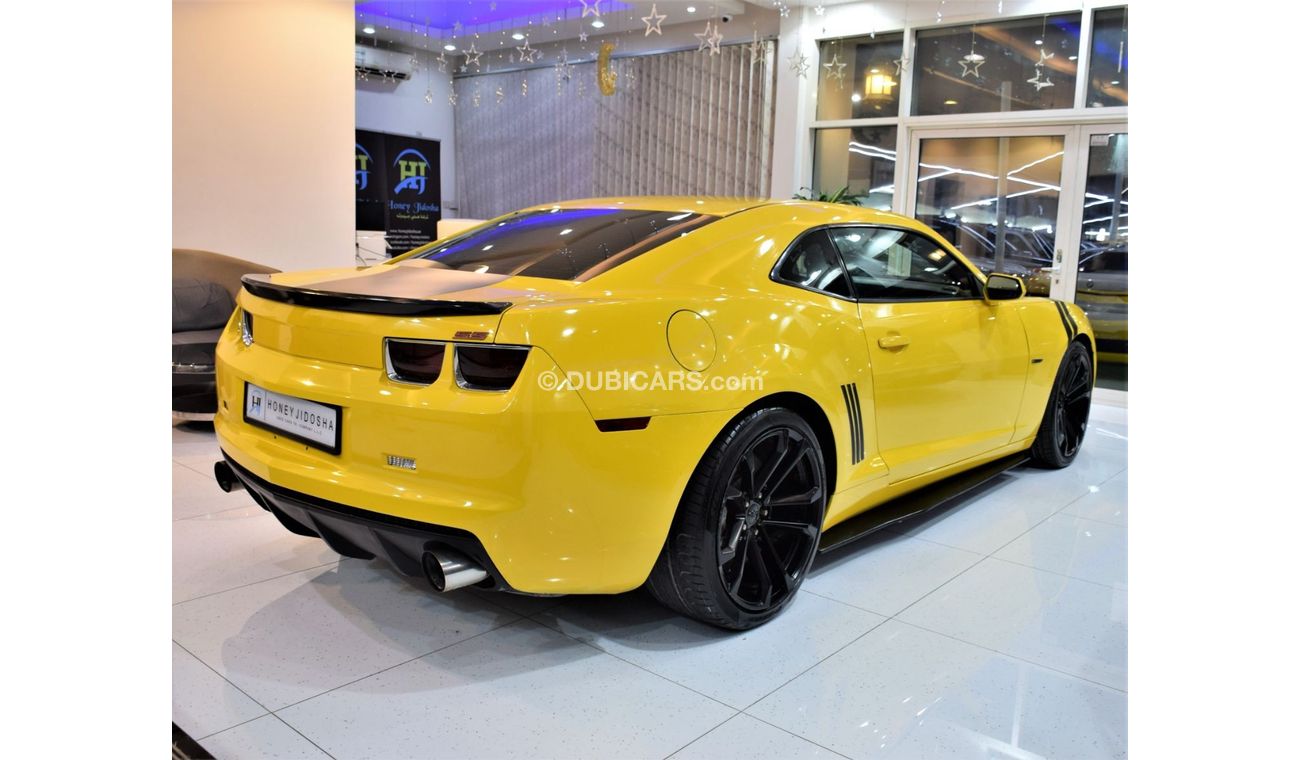 شيفروليه كامارو EXCELLENT DEAL for our Chevrolet Camaro SS 2010 Model!! in Yellow Color! GCC Specs