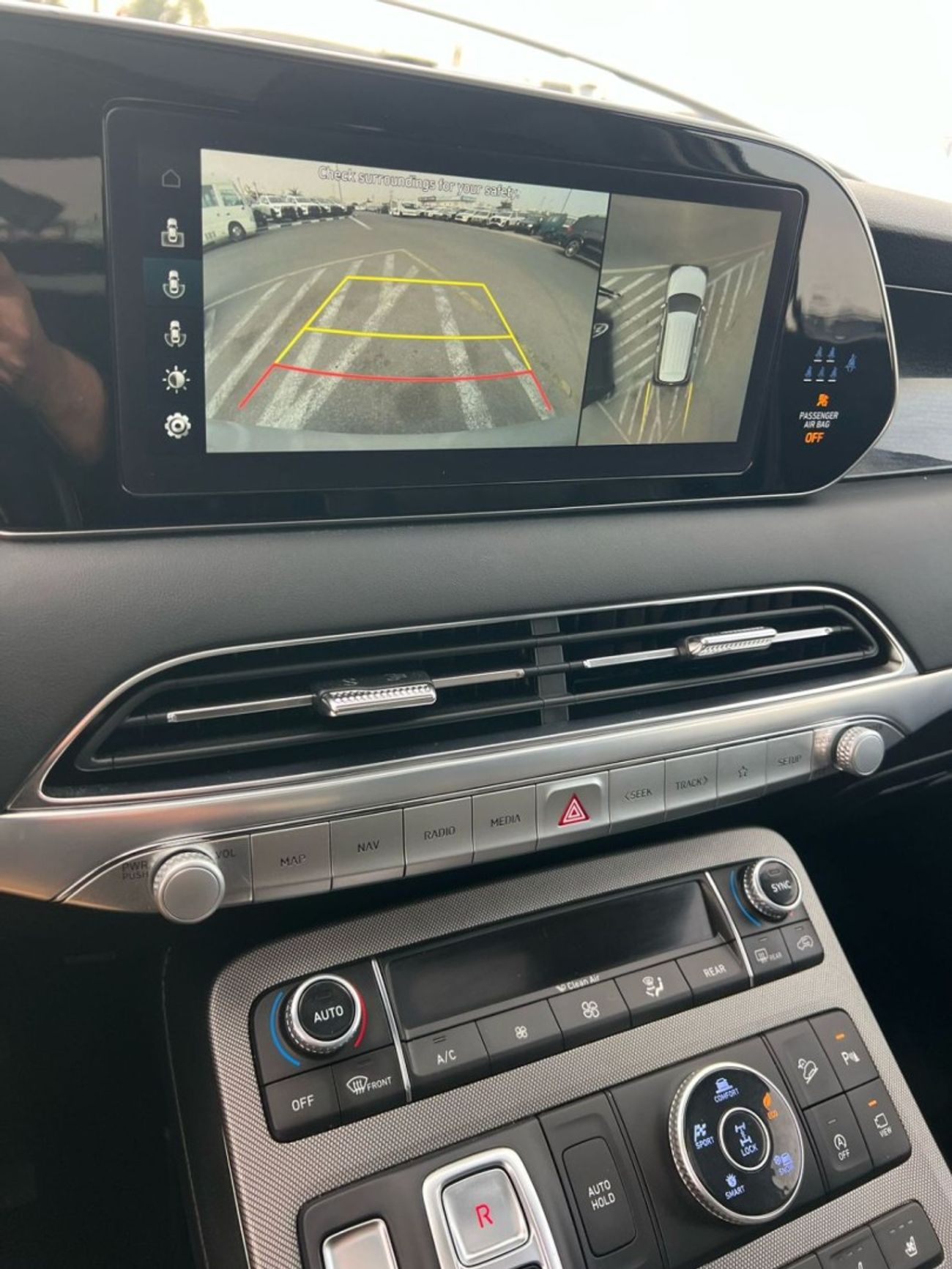 Hyundai Palisade 2022 Hyundai Palisade Limited Full Panoramic Option with 360* Camera - 4 wheel drive  -