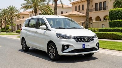 Suzuki Ertiga GLX 2023 | AED 554/Month | 0 DP | 30 Day Return | Warranty | Service History