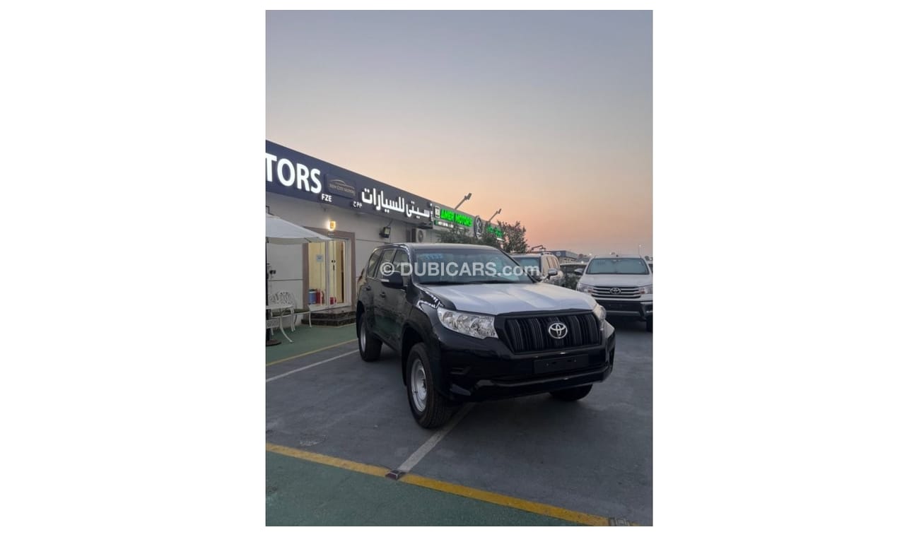 Toyota Prado Toyota Pardo Tx 2.7 sun roof and cool box