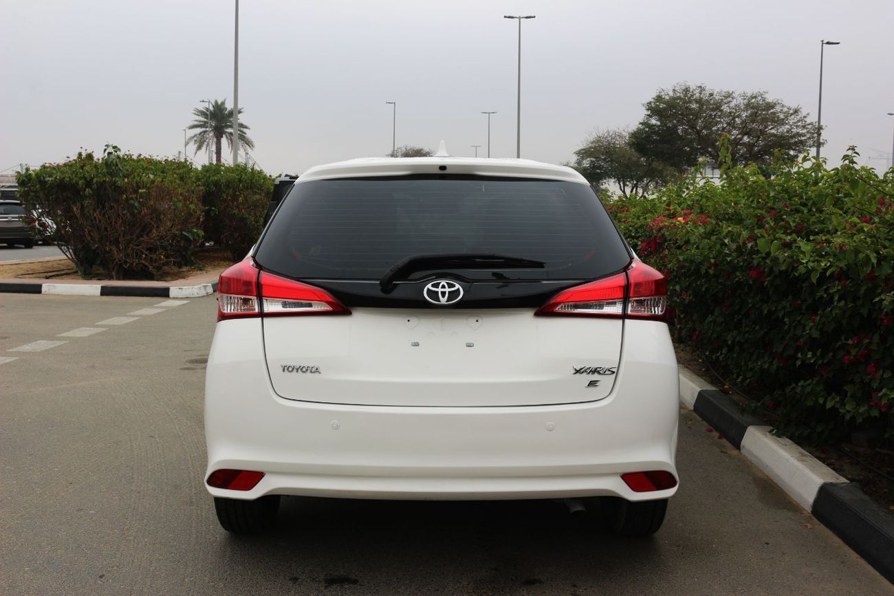 Toyota Yaris E 1.5L (109 HP) TOYOTA YARIS 2019 FULL AUTOMATIC GULF SPACE