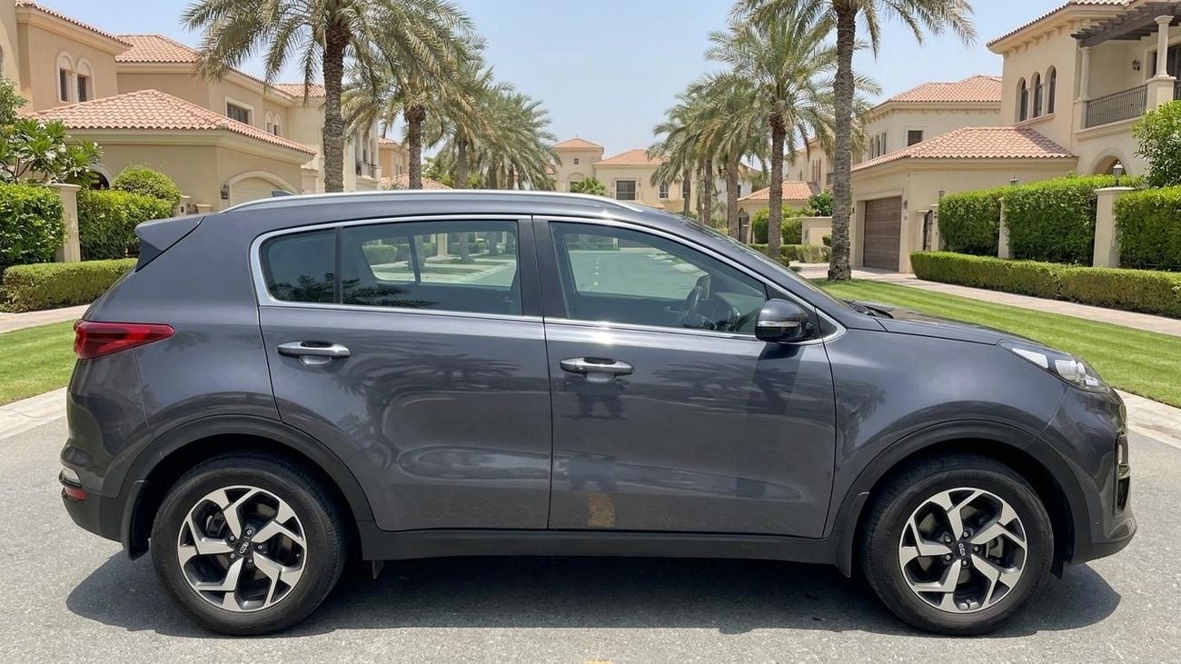 Kia Sportage LX 2021 | AED 723/Month | 0 DP | 30 Day Return | Warranty | Service History