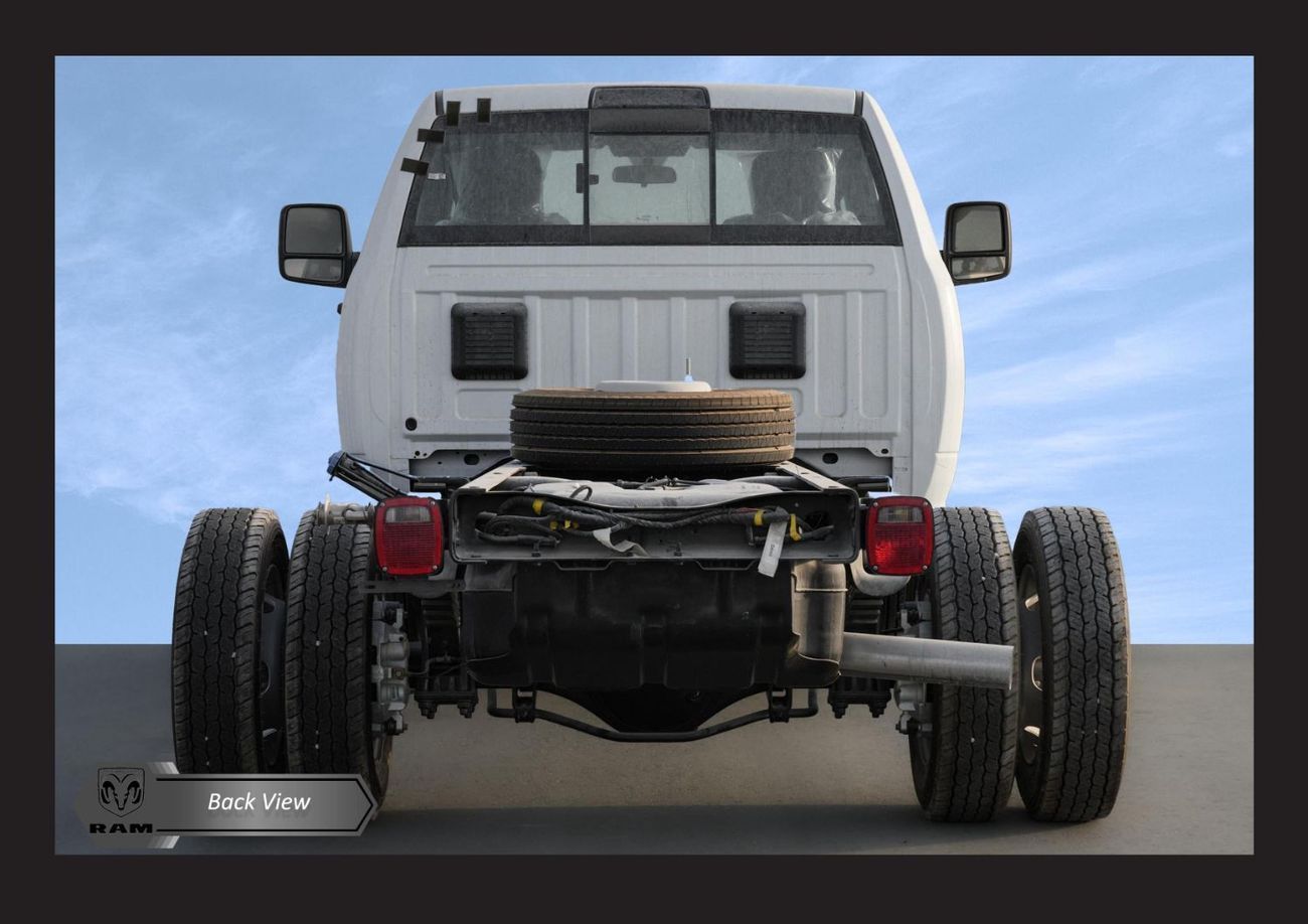 رام 5500 DODGE RAM 5500 6.7L TD A/T 2024 Export Only