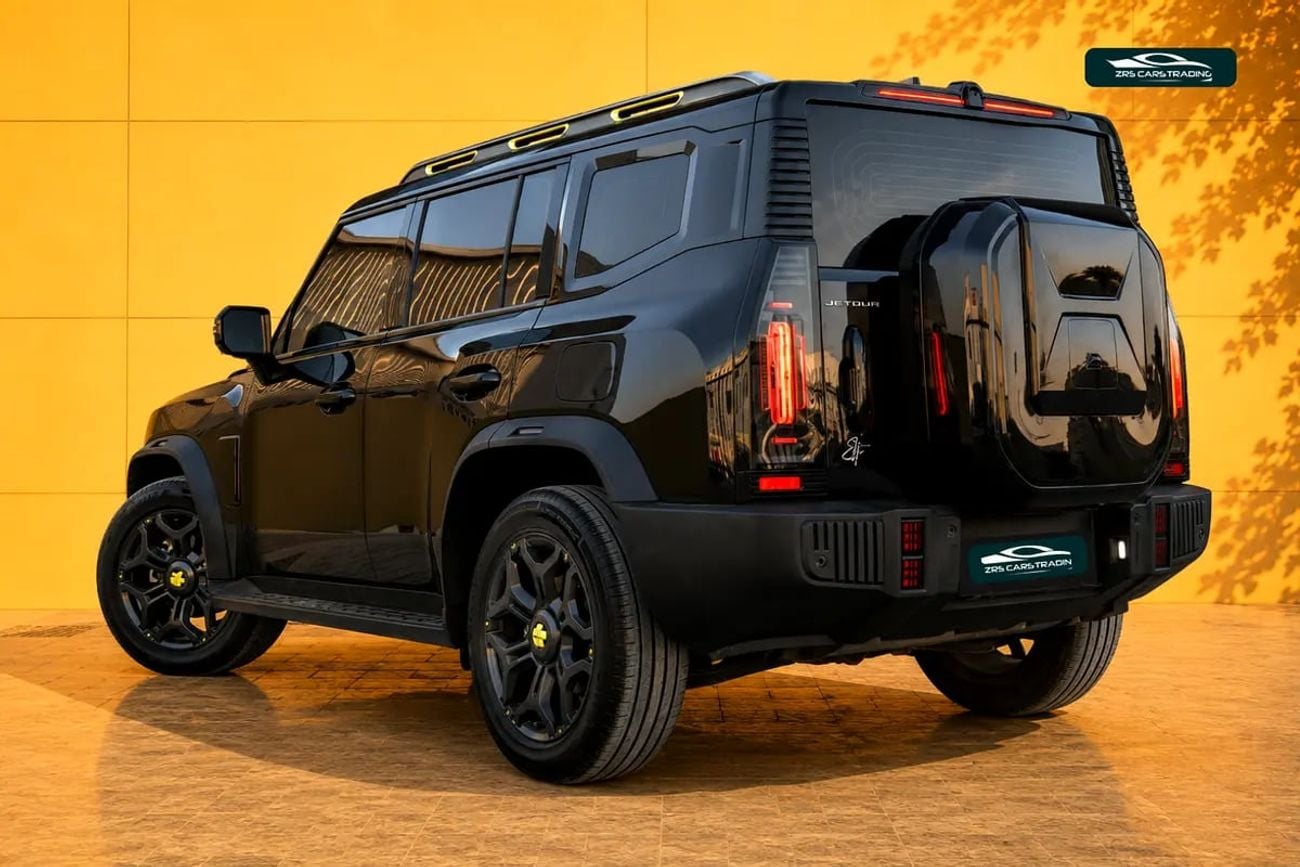 Jetour T2 2339 / 60 Months | 0% DP | Luxury Plus GCC Specs / Elite Warranty