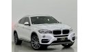 بي أم دبليو X6 35i اكسكلوسيف 2018 BMW X6 Xdrive 35i, BMW Warranty/Service Pack 2023, Low kms, GCC Specs