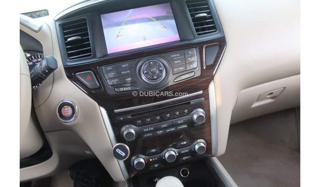 نيسان باثفايندر بلاتينوم