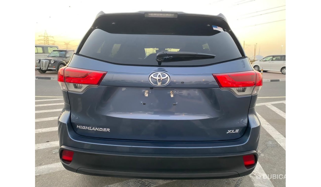 تويوتا هايلاندر 2017 TOYOTA HIGHLANDER XLE , FULL OPTION