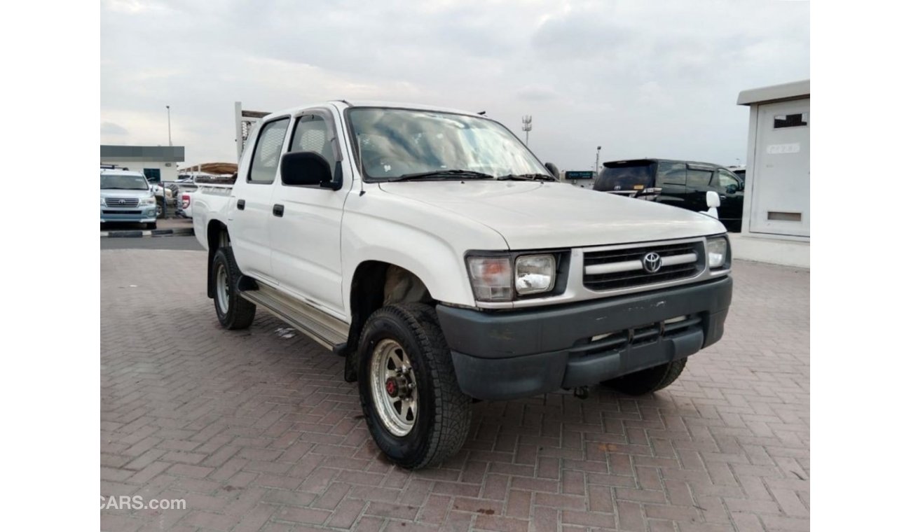 تويوتا هيلوكس TOYOTA HILUX PICK UP RIGHT HAND DRIVE(PM1729)